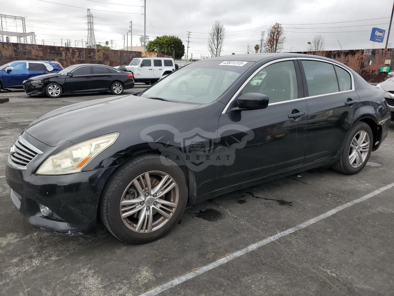 Infiniti G25 BASE 2.5L 6 2012