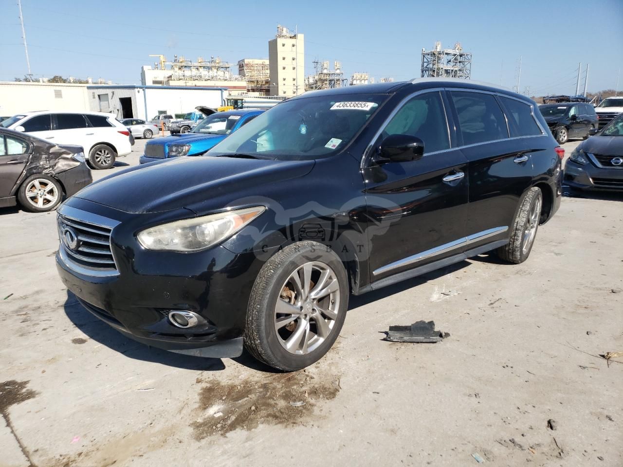 Infiniti JX35 3.5L 6 2013