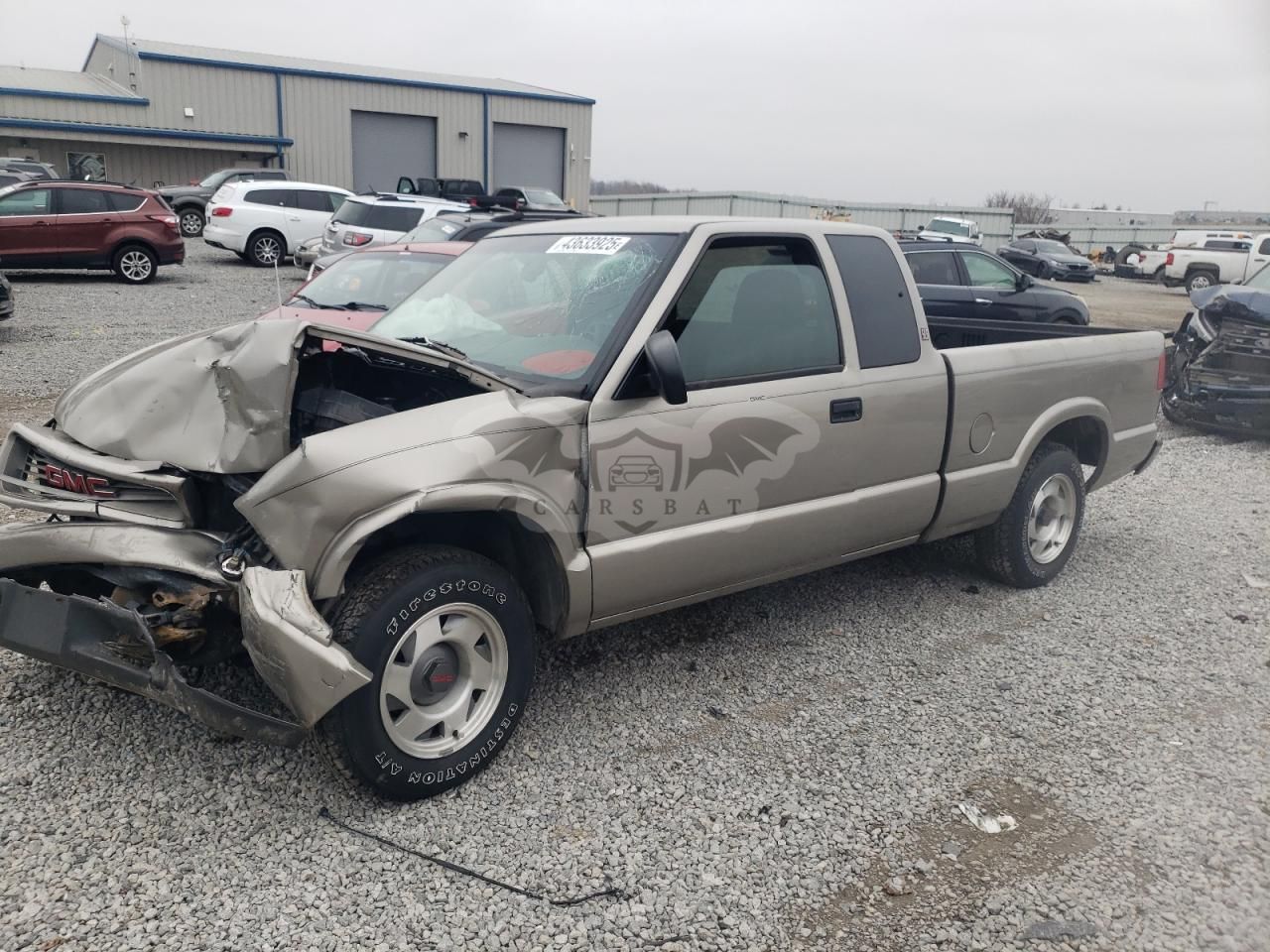 GMC Sonoma 4.3L 6 2000