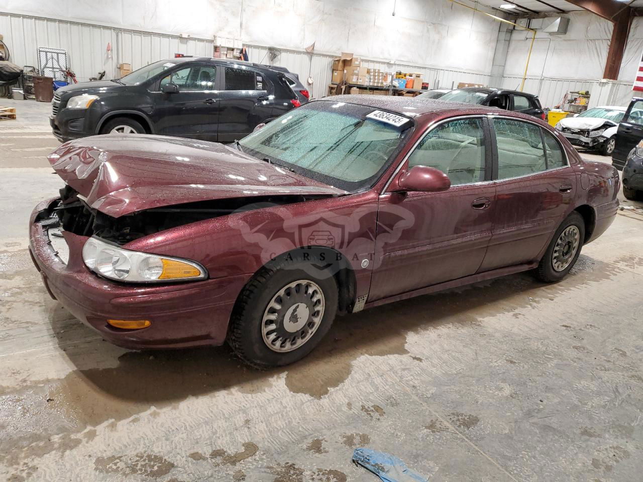 Buick LeSabre CUSTOM 3.8L  6 2005
