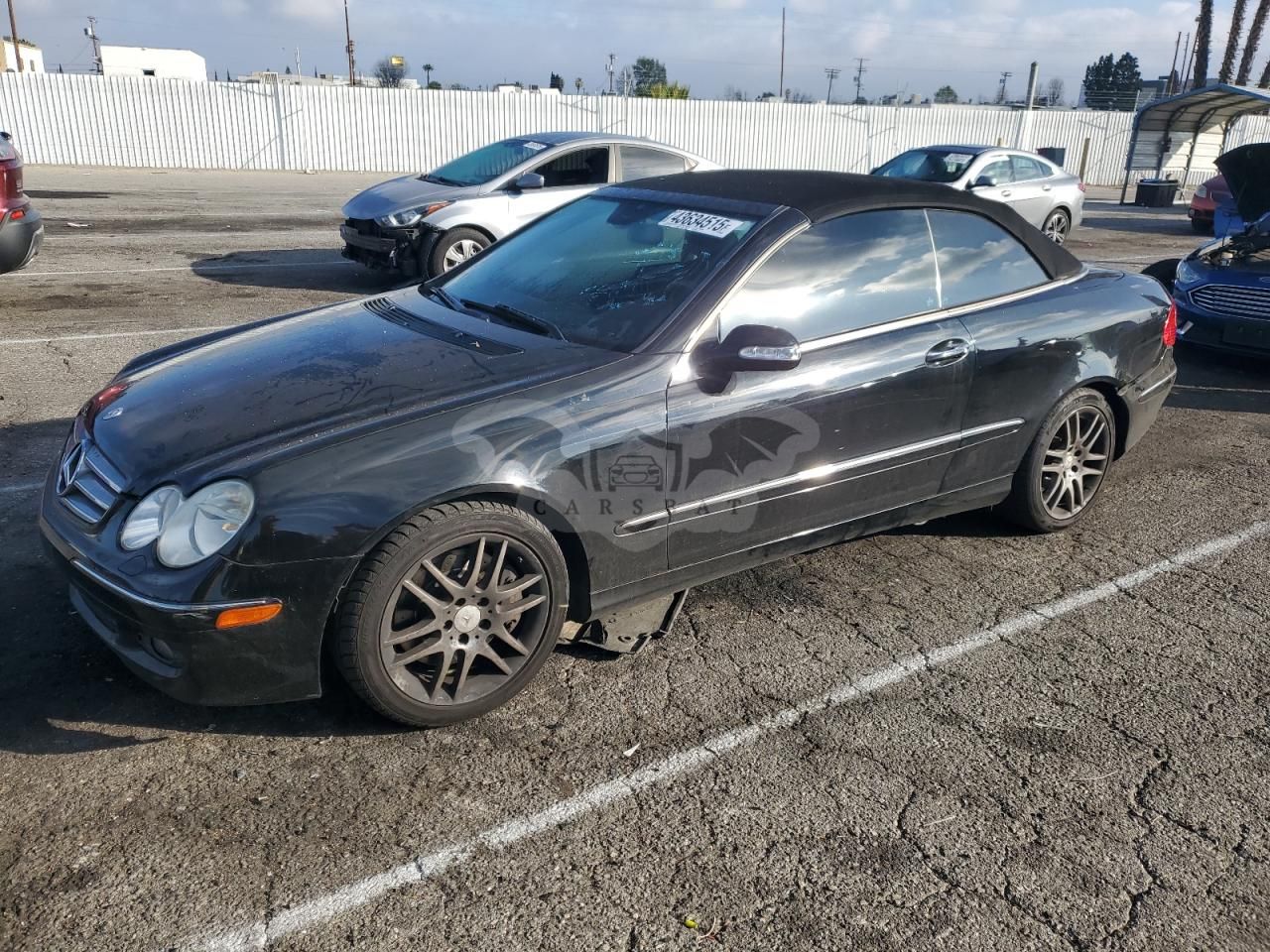 Mercedes-Benz CLK 350 3.5L 6 2009