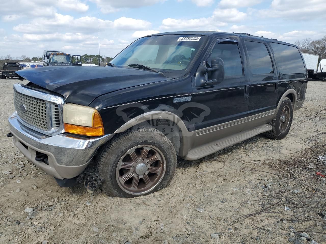 Ford Excursion LIMITED 6.8L 10 2001