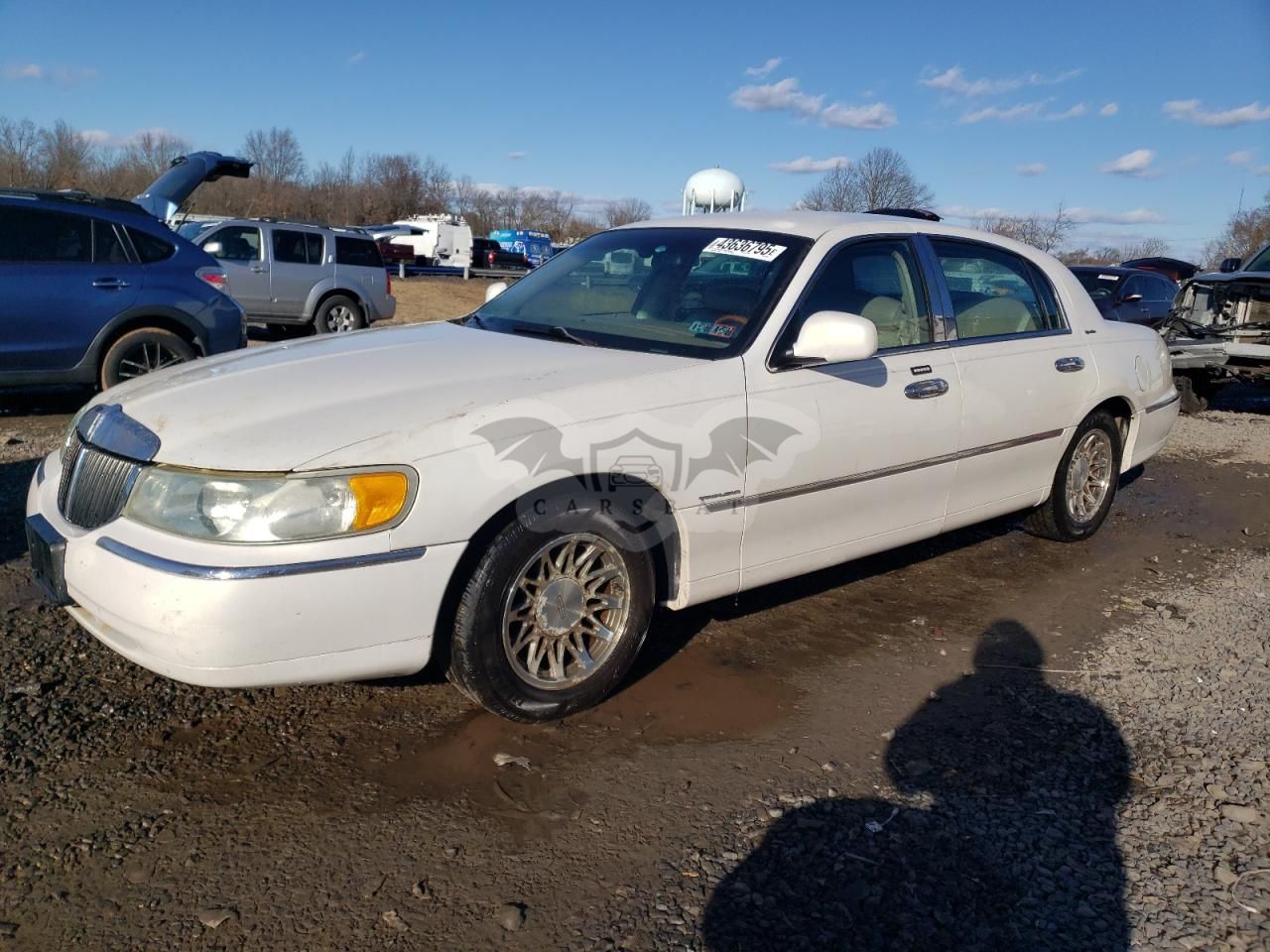 Lincoln Town Car SIGNATURE 4.6L 8 2002