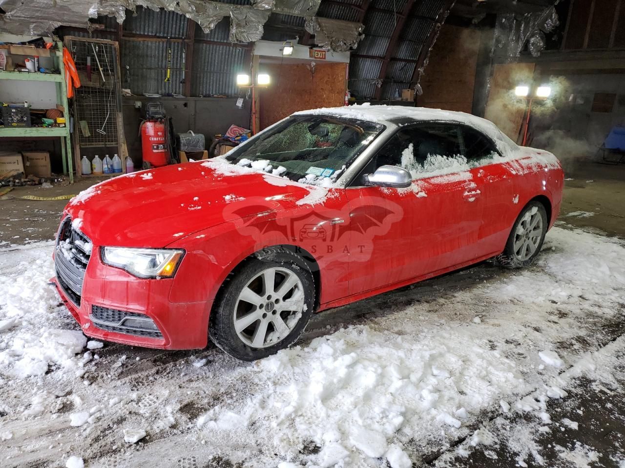 Audi S5 PREMIUM PLUS 3.0L 6 2014