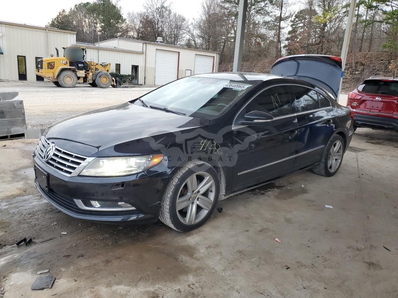 Volkswagen Passat CC SPORT 2.0L 4 2013
