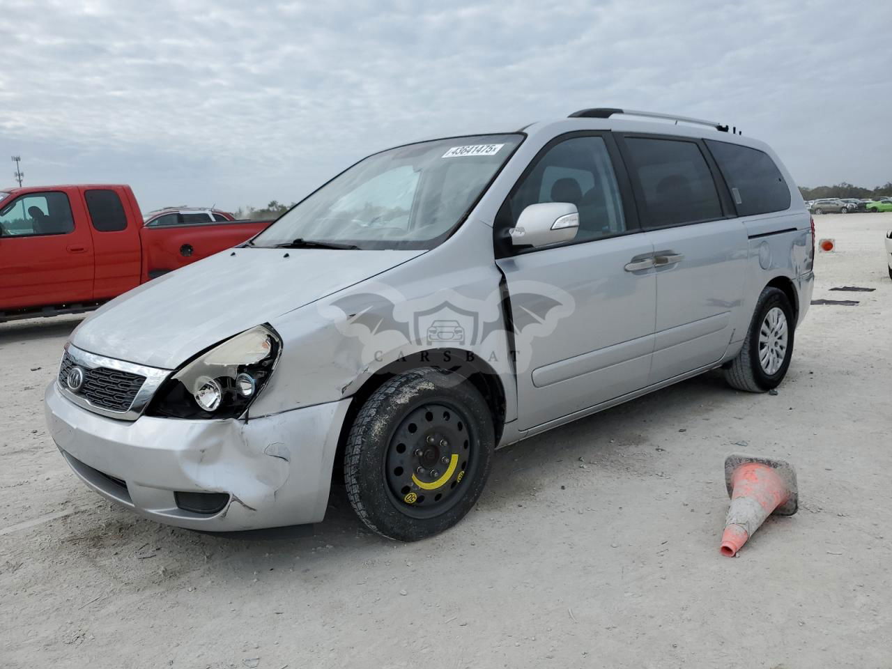 Kia Sedona LX 3.5L  6 2011
