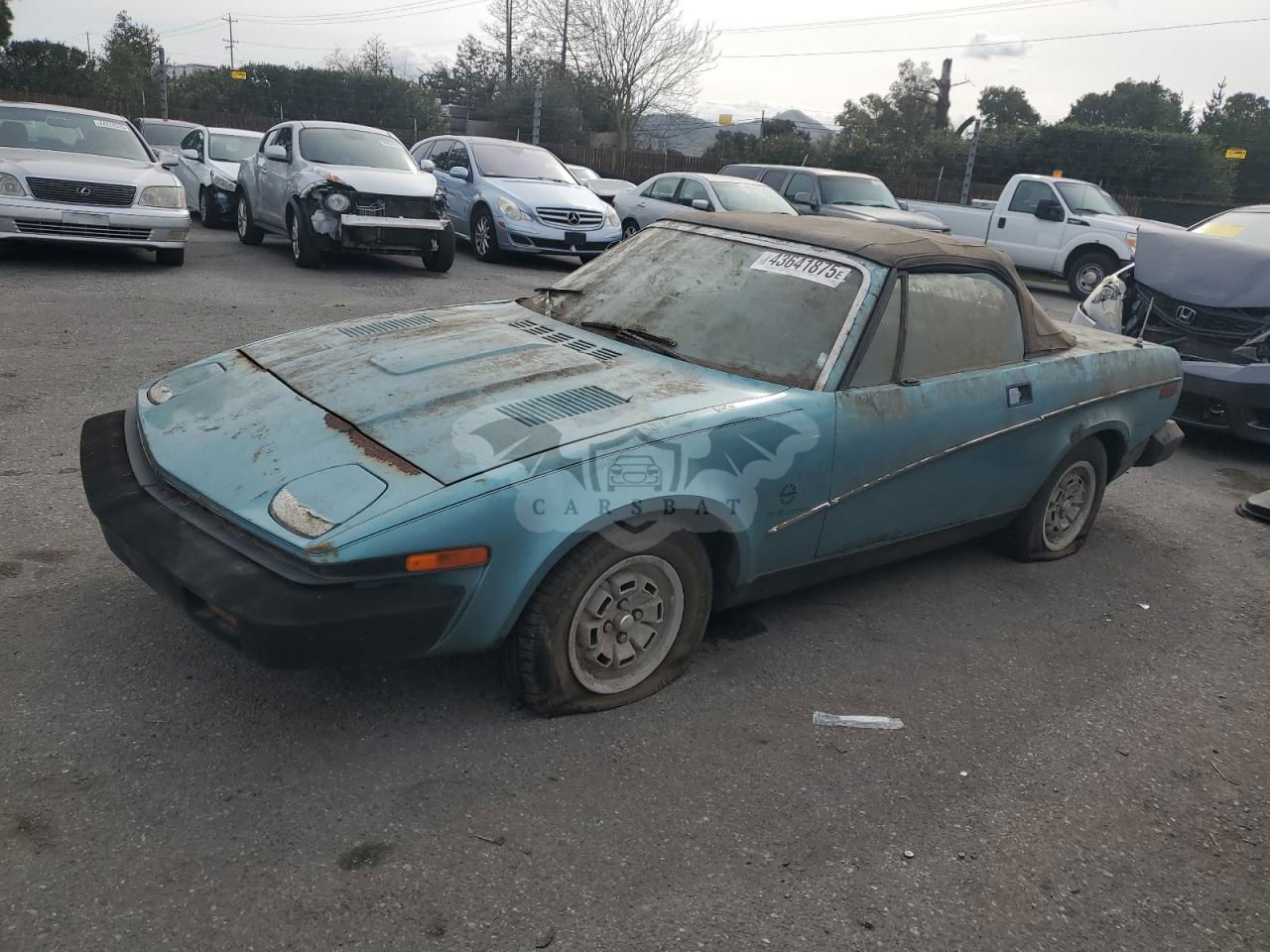 Triumph TR8 1980