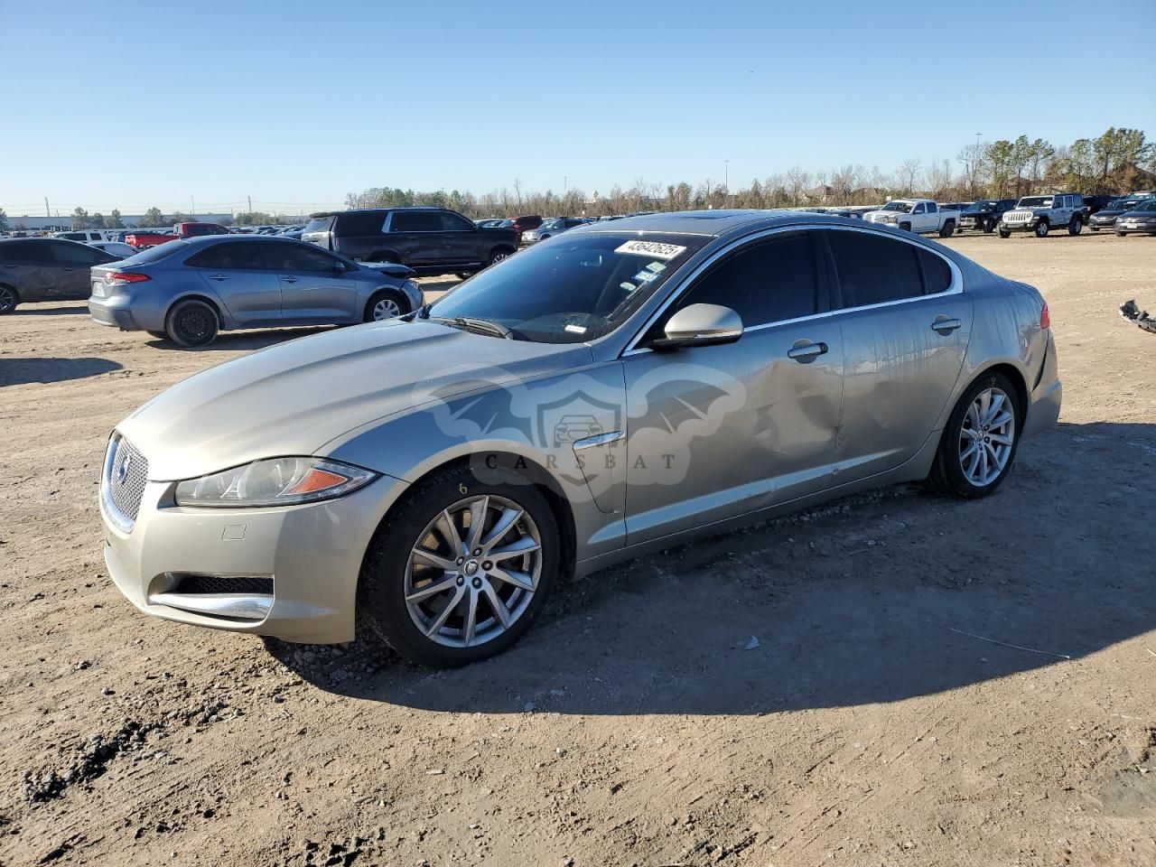 Jaguar XF 2.0L 4 2013