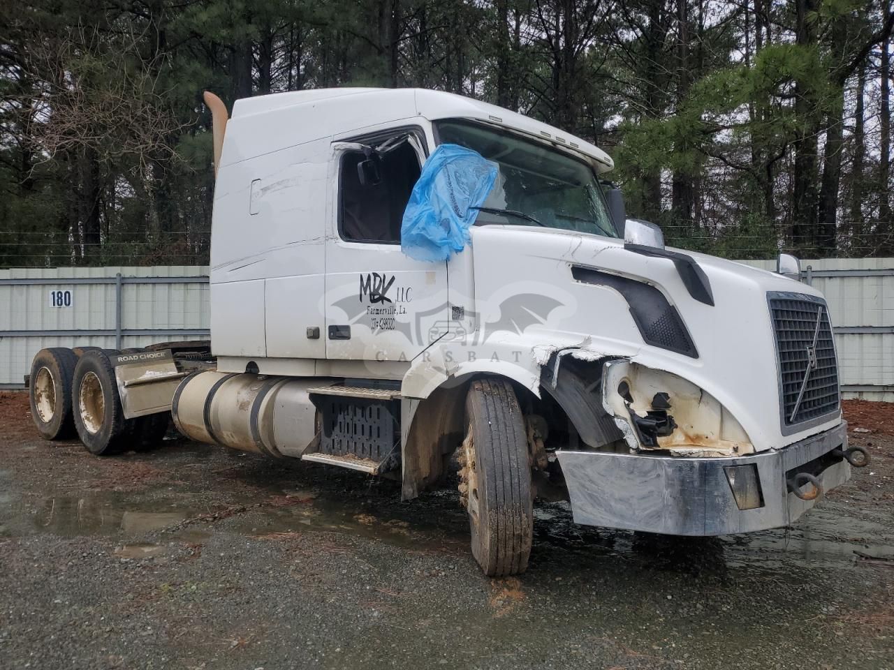 Volvo VN VNL 12.8L 6 2013
