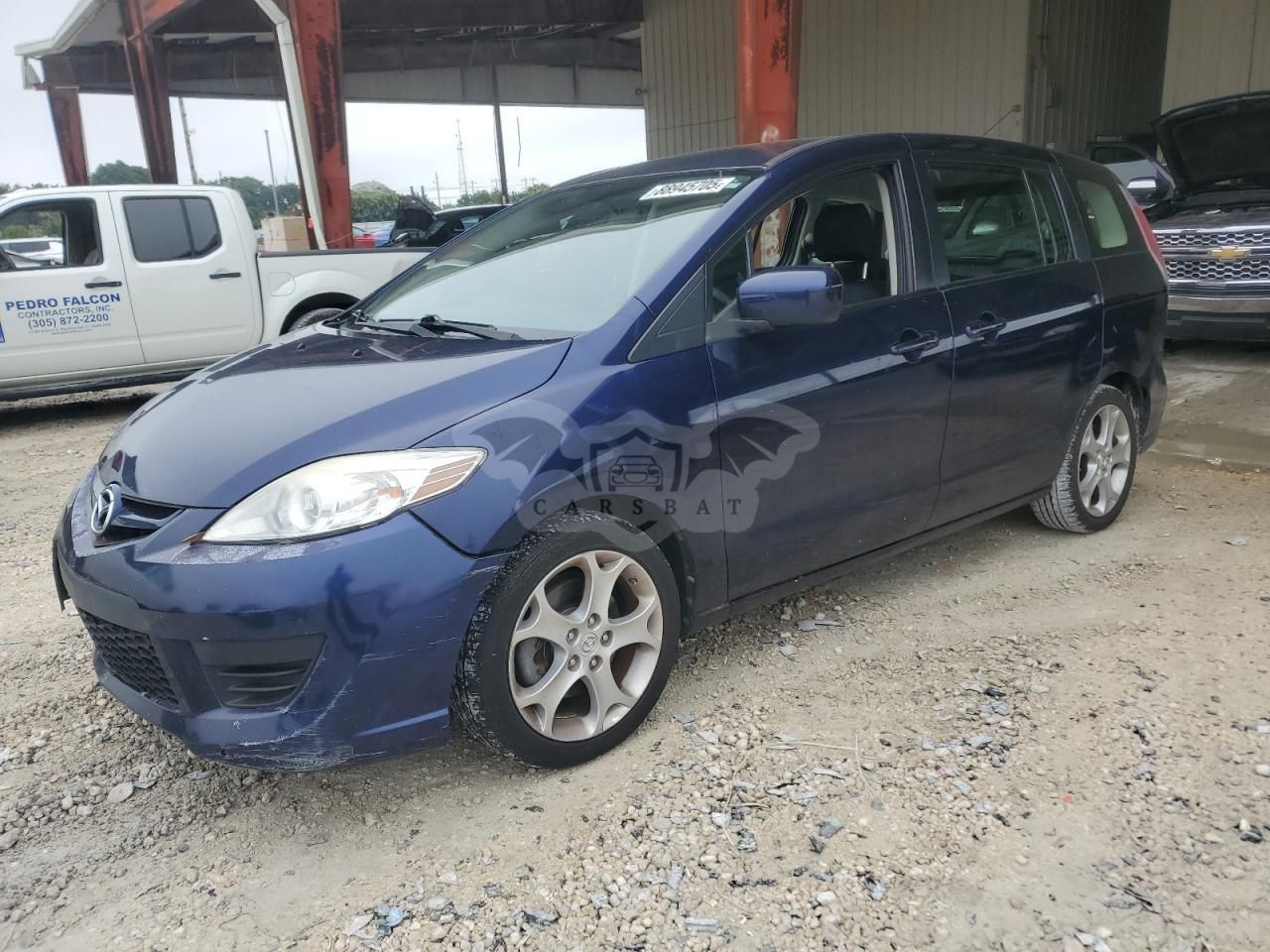 Mazda 5 2.3L 4 2010
