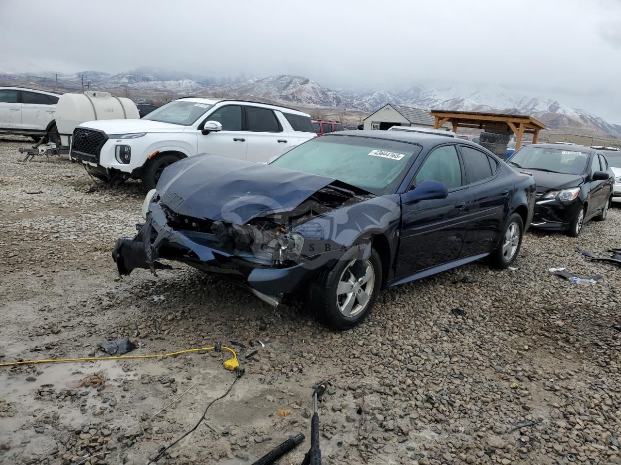 Pontiac Grand Prix 3.8L 6 2007