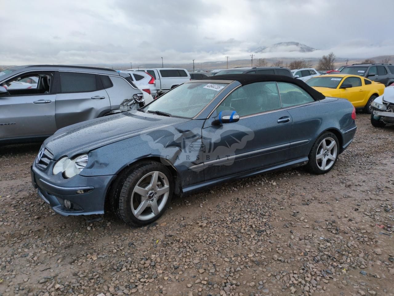 Mercedes-Benz CLK 500 5.0L 8 2006