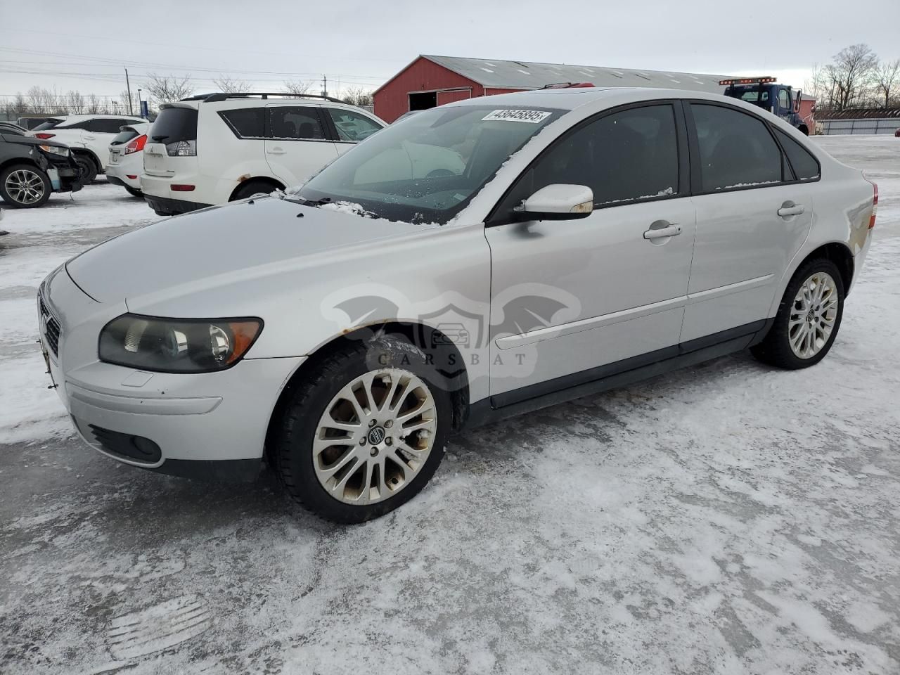 Volvo S40 T5 2.5L 5 2006
