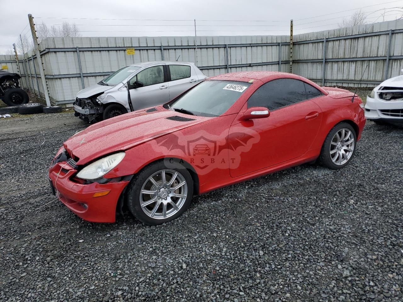 Mercedes-Benz SLK 350 3.5L 6 2005
