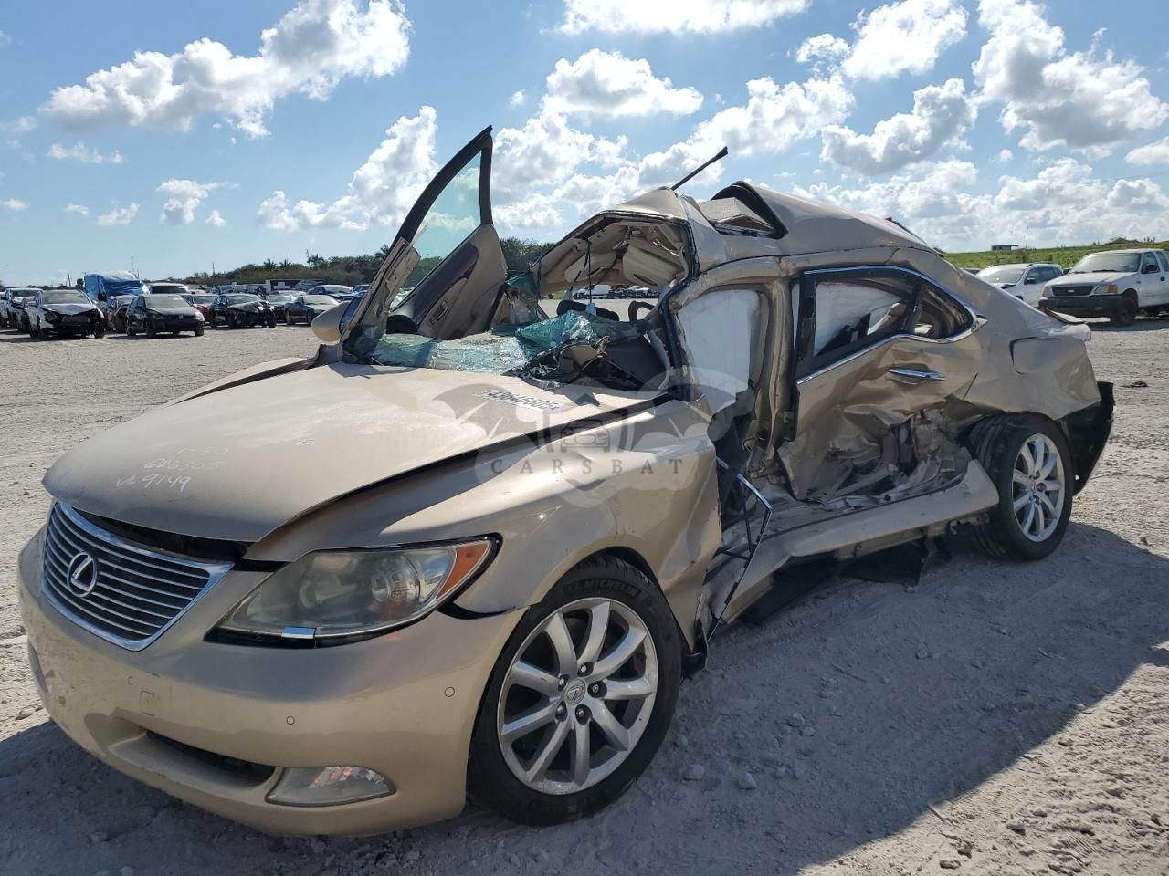 Lexus LS 460 4.6L 8 2008