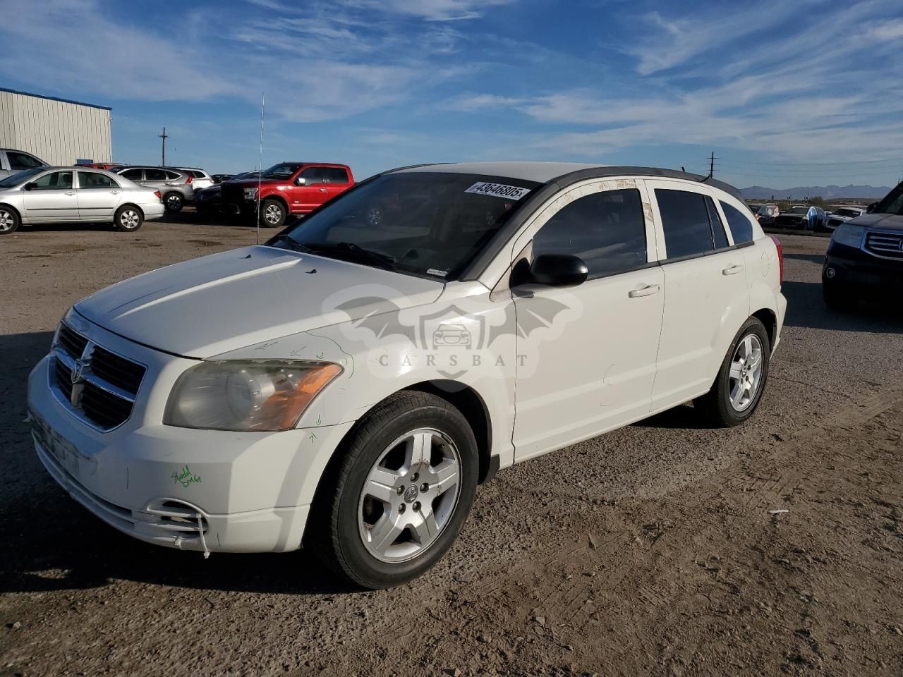 Dodge Caliber SXT 2.0L 4 2009