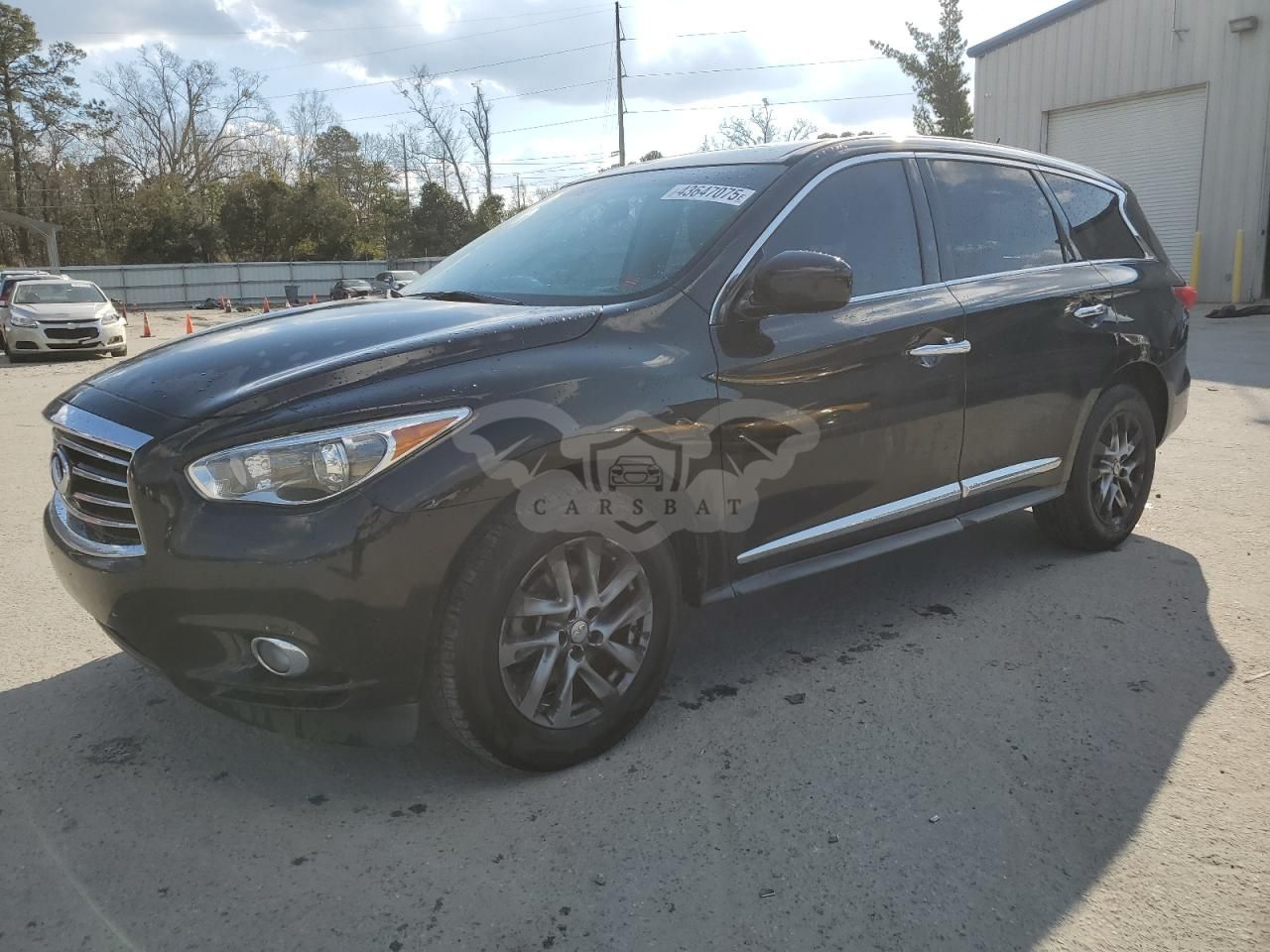 Infiniti JX35 3.5L 6 2013