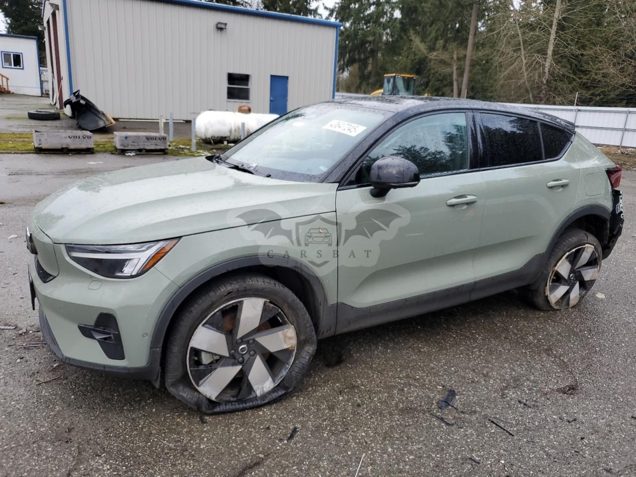 Volvo C40 P8 RECHARGE ULTIMATE U 2022
