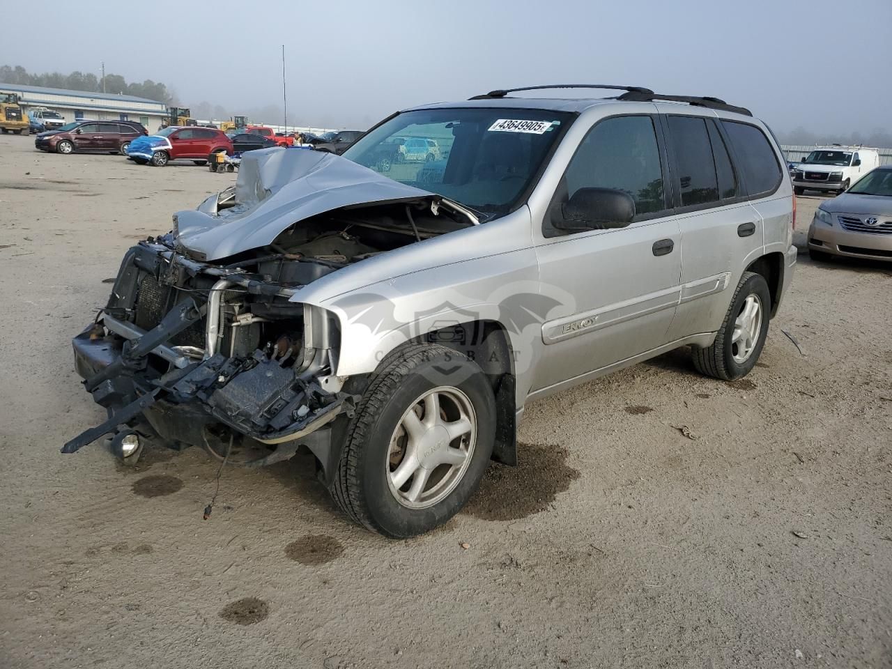 GMC Envoy 4.2L 6 2004