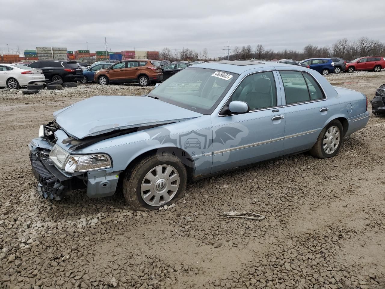 Mercury Grand Marquis LS 4.6L 8 2004