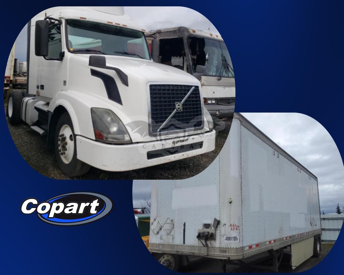 Volvo VN VNL 12.8L 6 2012