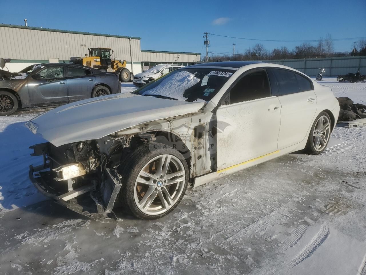 BMW 6 Series XI GRAN COUPE 3.0L 6 2017