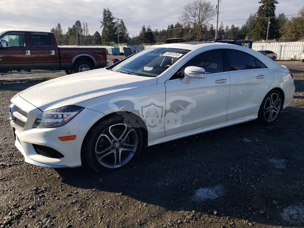 Mercedes-Benz CLC 400 4MATIC 3.0L 6 2015