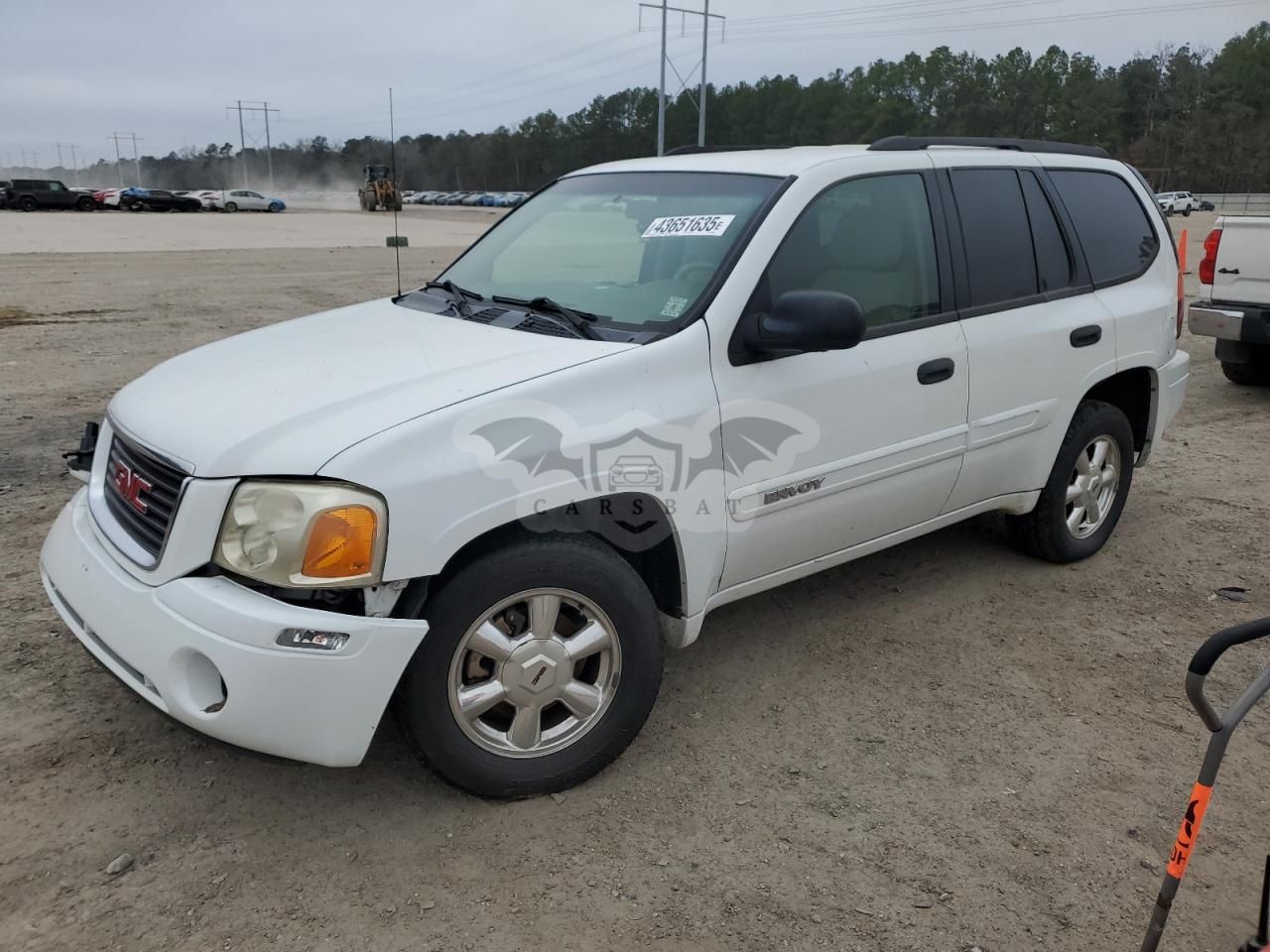 GMC Envoy 4.2L 6 2004