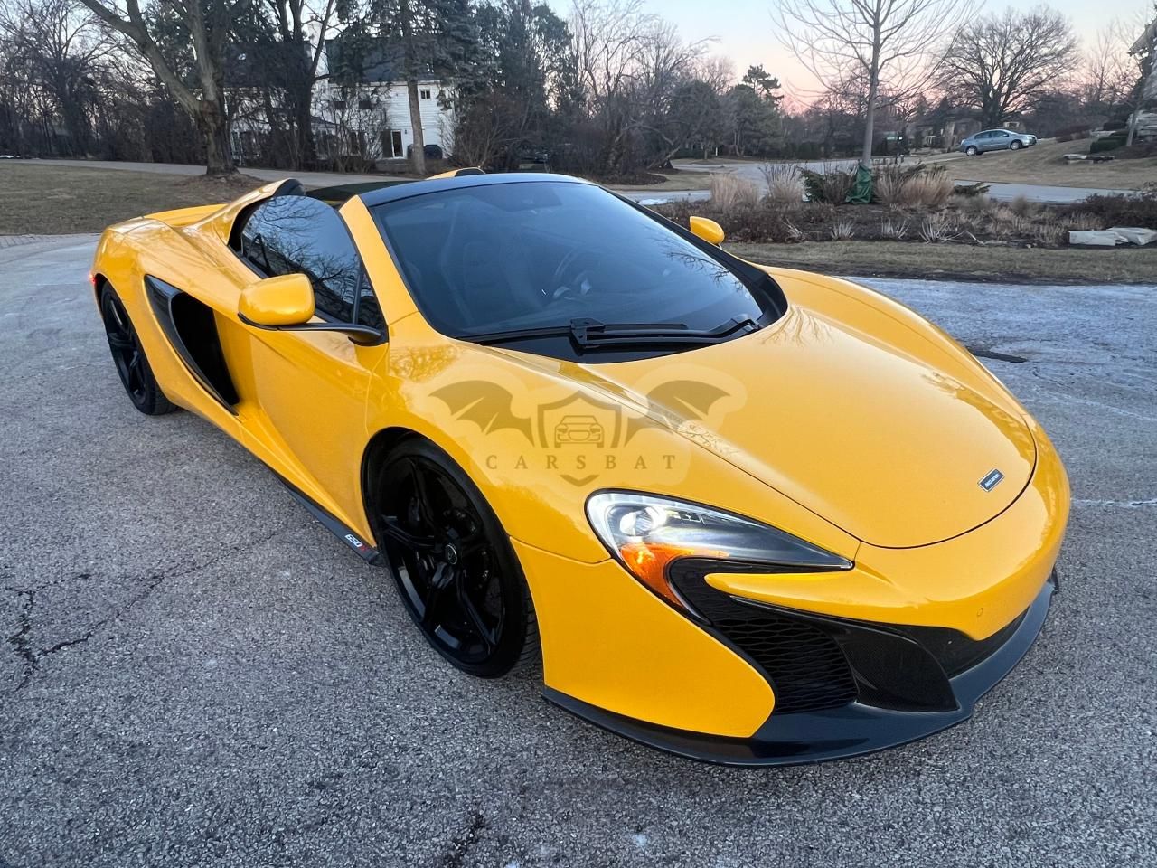 McLaren 650S SPIDER 3.8L 8 2015