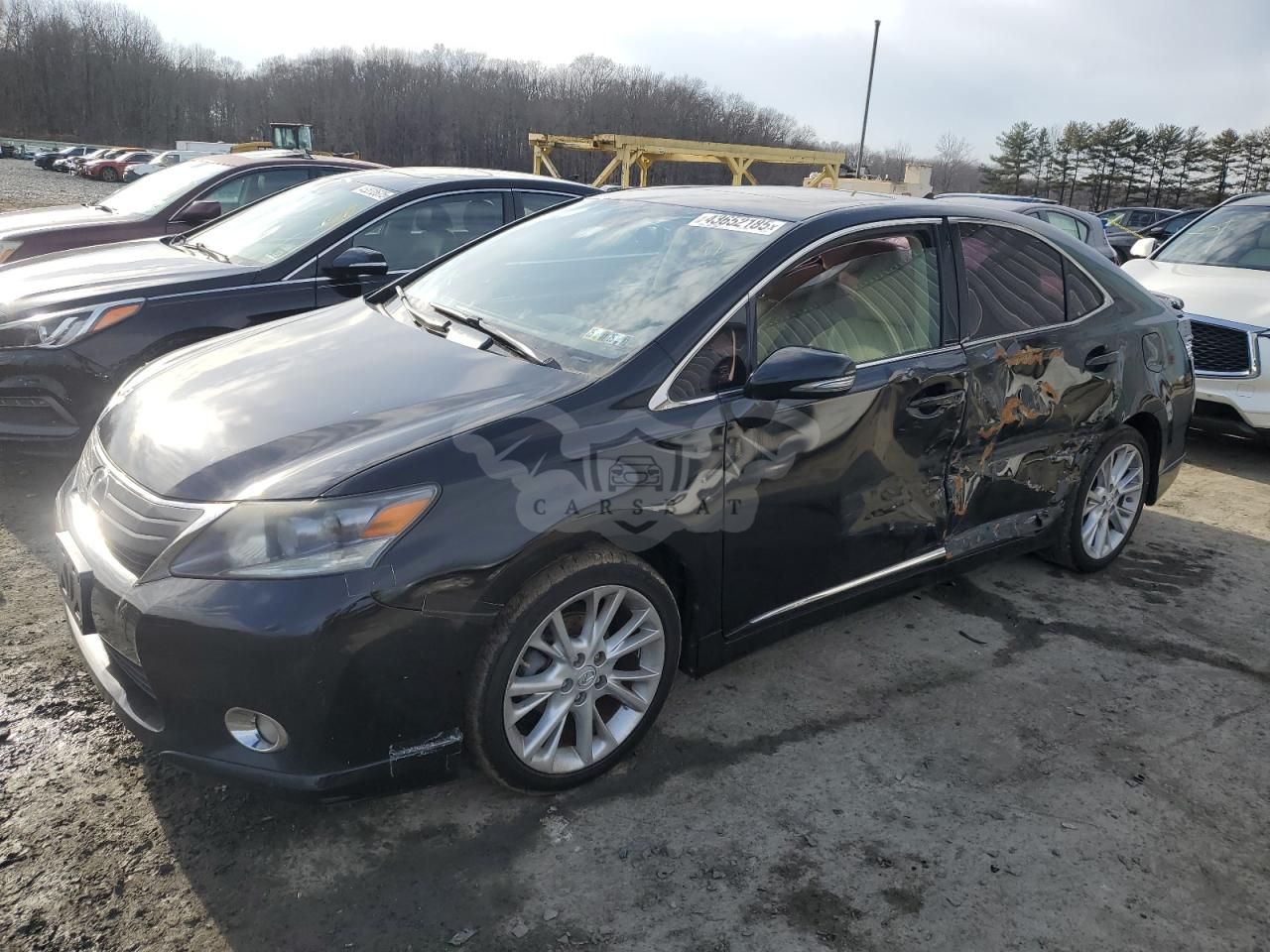Lexus HS 250h 250H 2.4L 4 2010