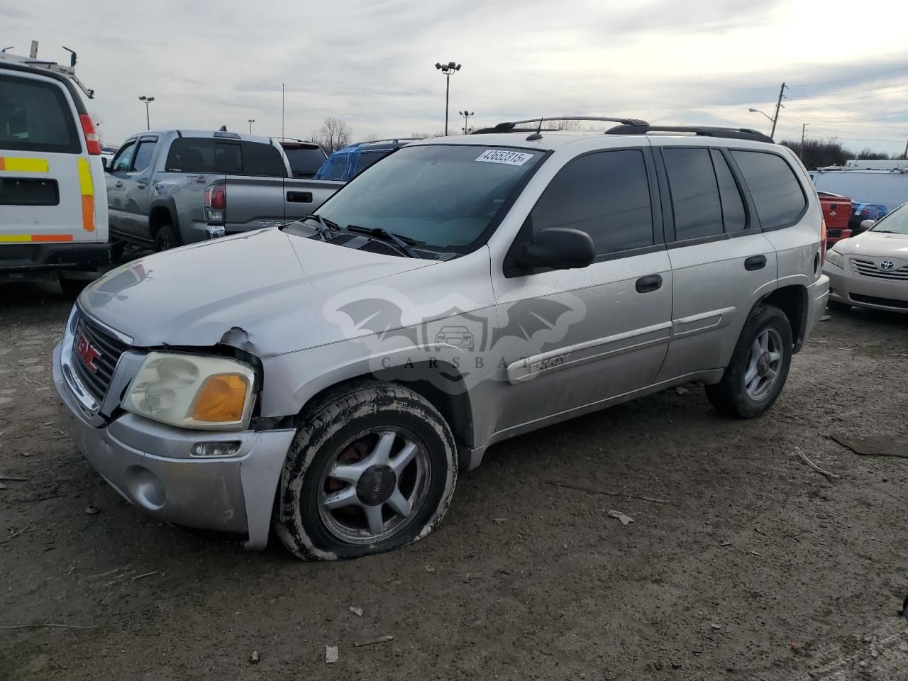 GMC Envoy 4.2L 6 2004