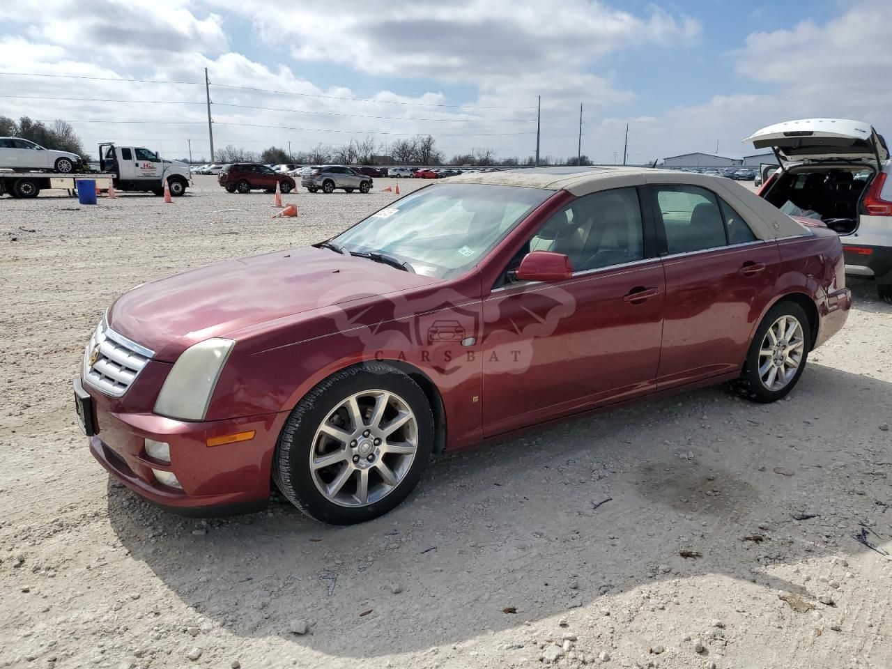 Cadillac STS 3.6L 6 2006