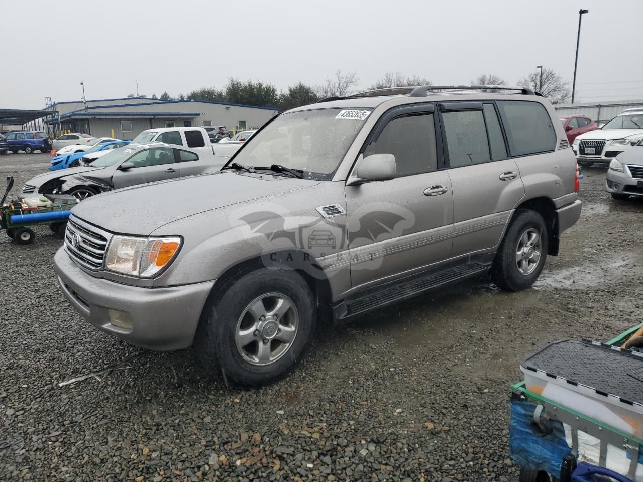 Toyota Land Cruiser 4.7L 8 2001
