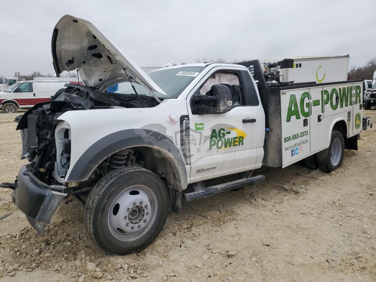 Ford F550 SUPER DUTY 6.7L 8 2024