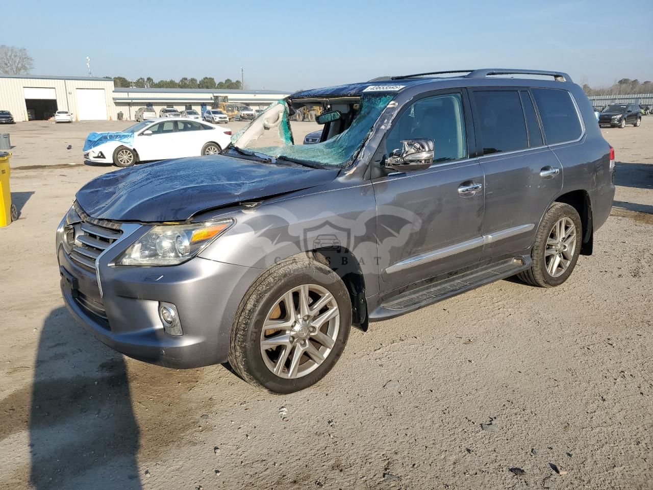 Lexus LX 570 5.7L 8 2015
