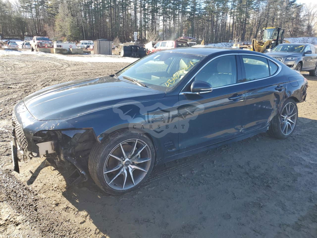Genesis G70 BASE 2.0L  4 2023