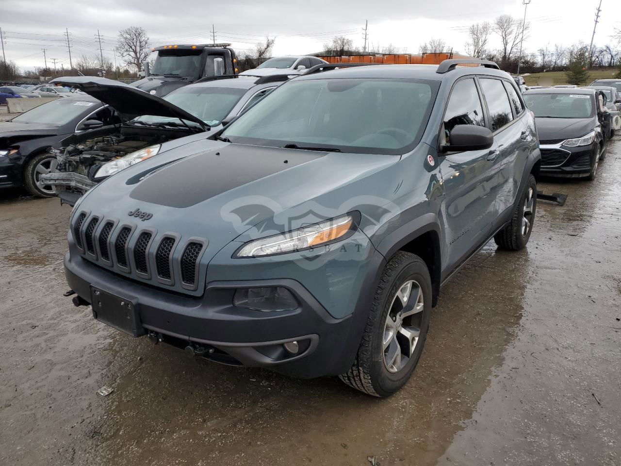 Jeep Cherokee TRAILHAWK 2.4L  4 2014