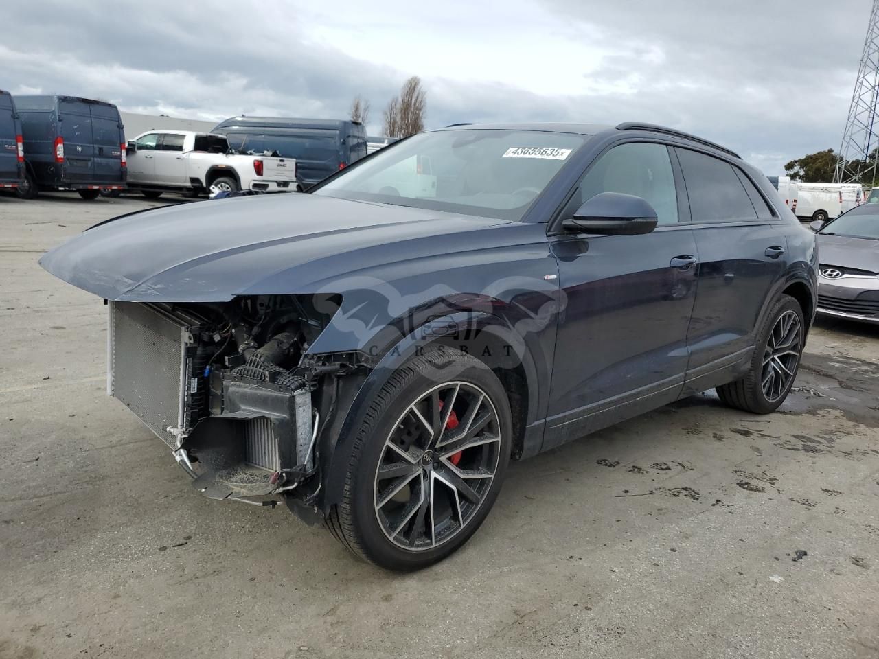 Audi Q8 PREMIUM PLUS S-LINE 3.0L 6 2023