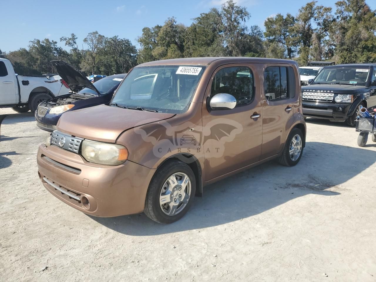 Nissan Cube BASE 1.8L 4 2012