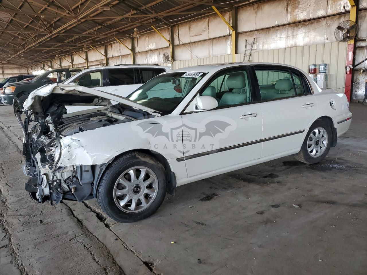 Kia Opirus (Amanti) 3.5L 6 2006
