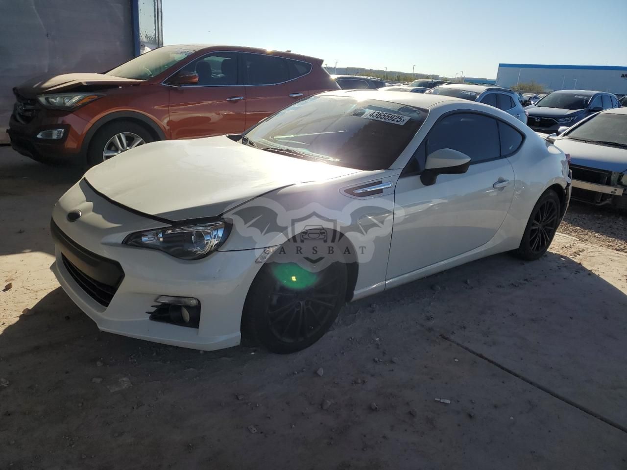 Subaru BRZ 2.0 LIMITED 2.0L 4 2014
