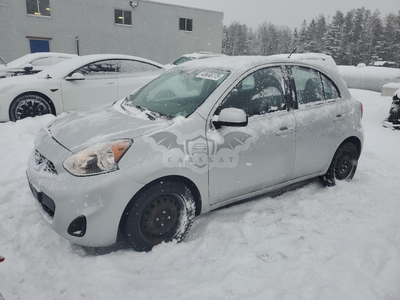 Nissan Micra (March) 1.6L 4 2015