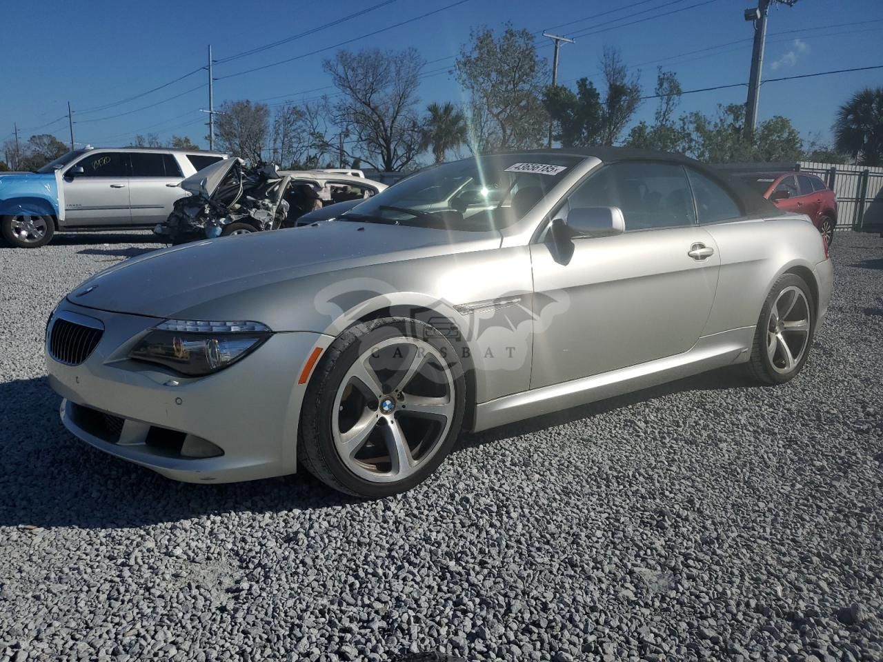 BMW 6 Series 4.8L 8 2008