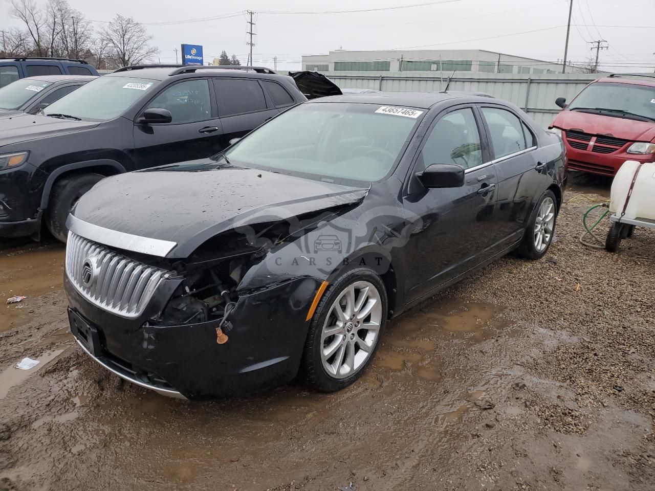 Mercury Milan PREMIER 3.0L 6 2010