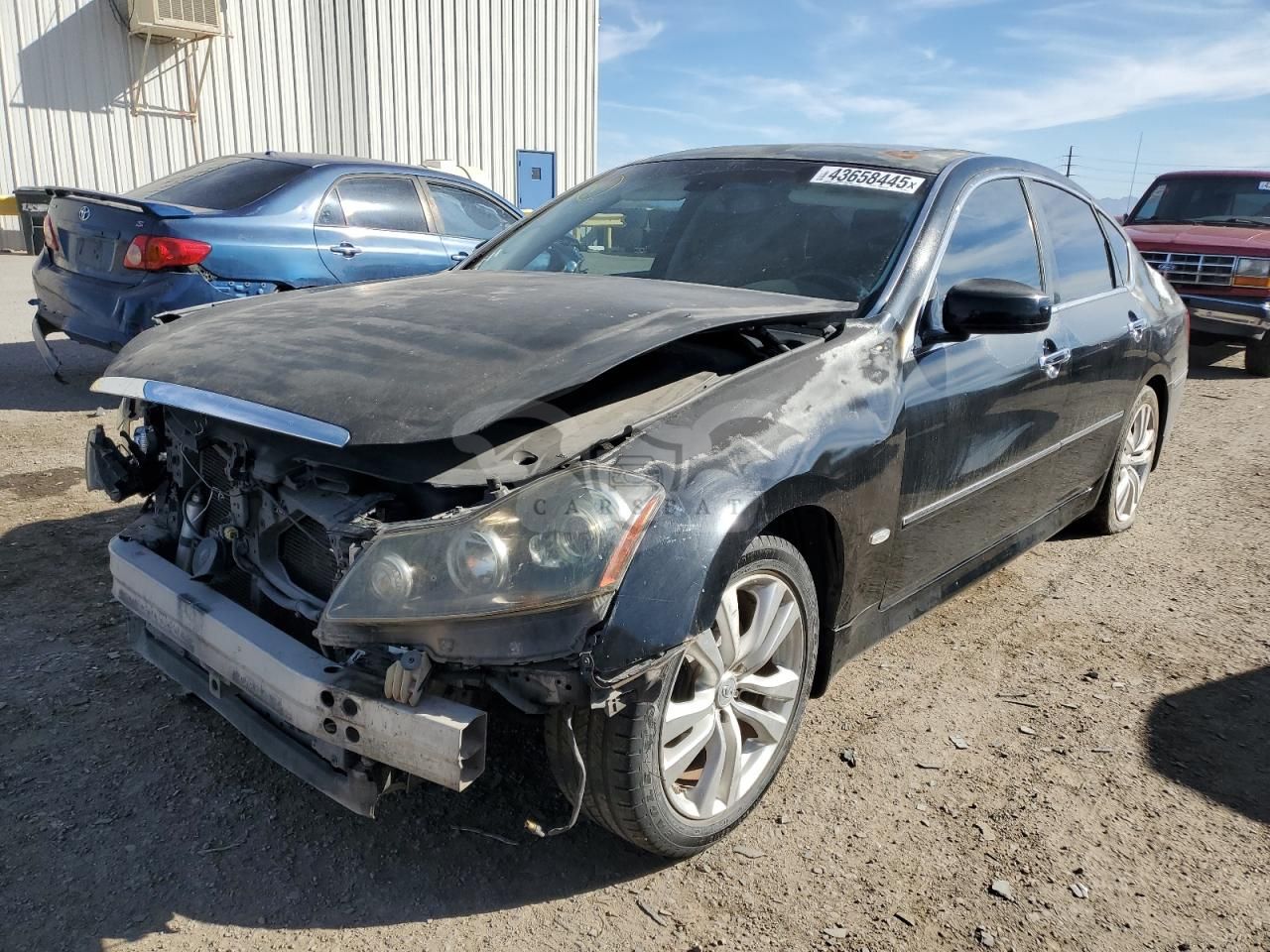 Infiniti M35 BASE 3.5L 6 2008