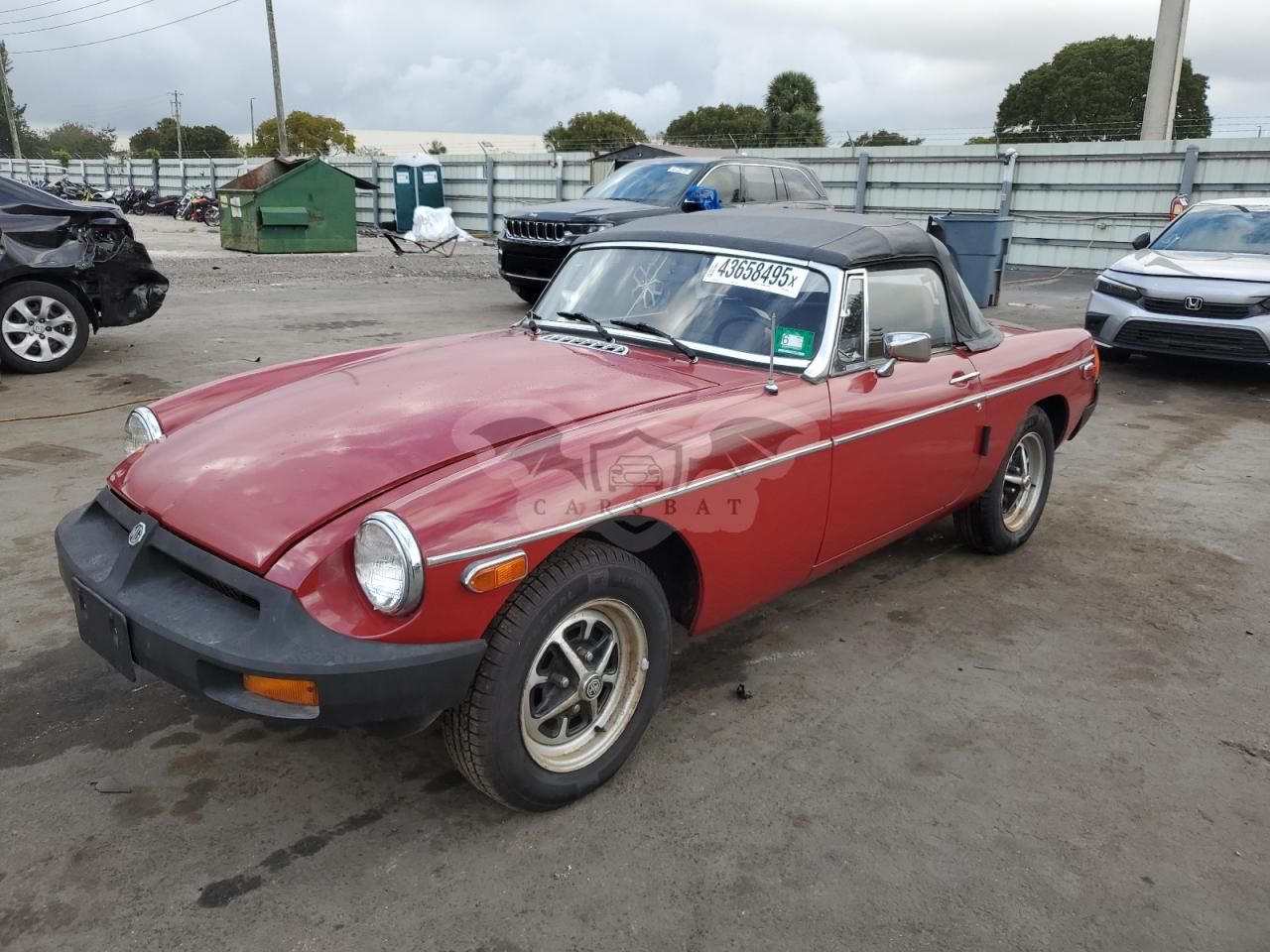 MG BGT 1978