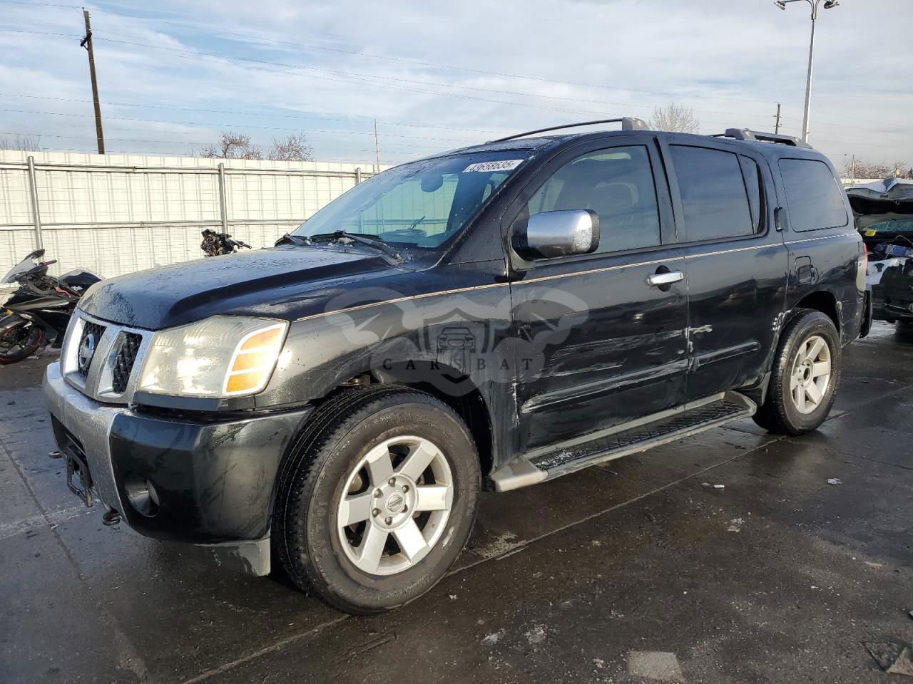 Nissan Armada SE 5.6L  8 2004