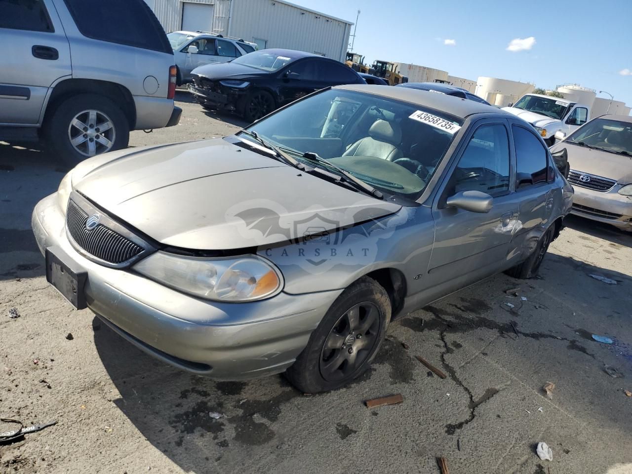 Mercury Mystique LS 2.5L 6 1999