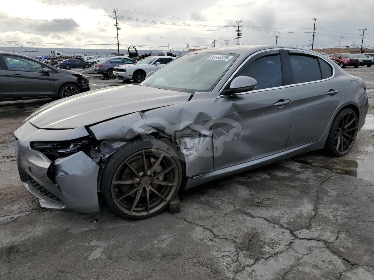 Alfa Romeo Giulia TI 2.0L 4 2017
