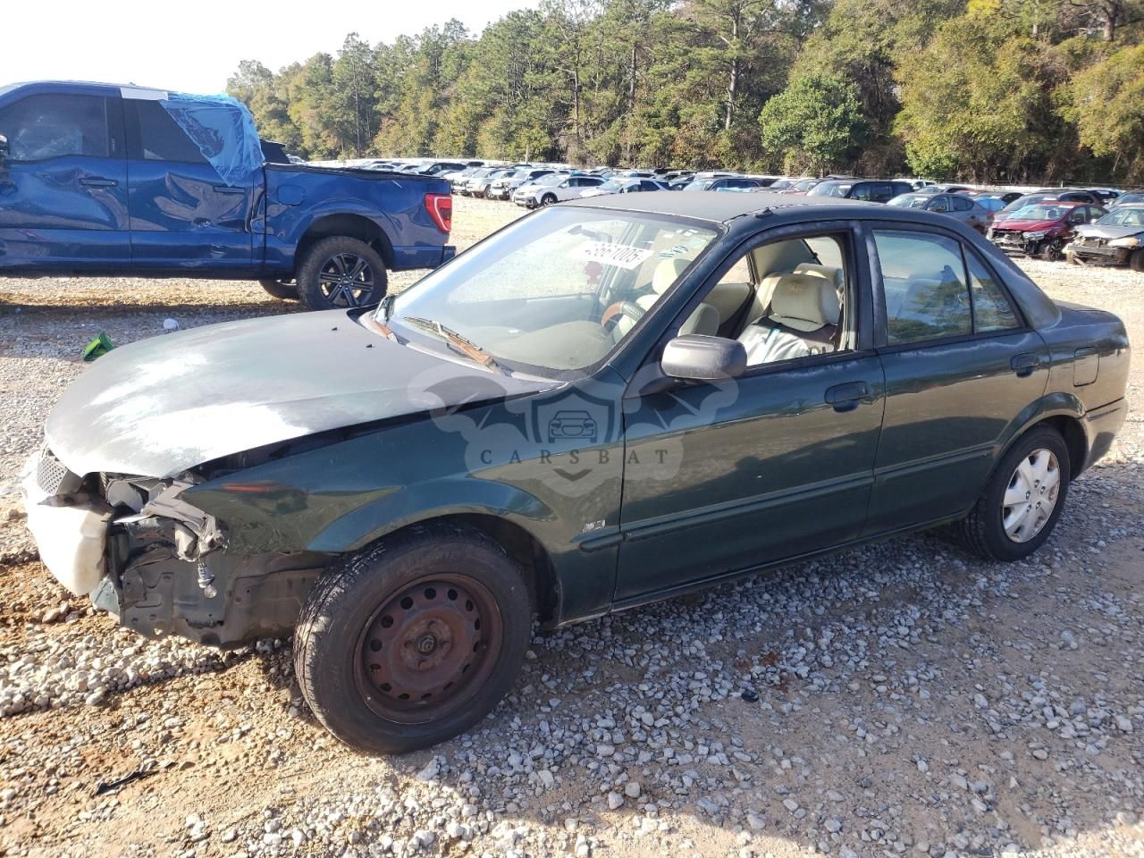 Mazda Protege DX 1.6L 4 2000